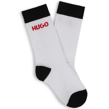 HUGO Calcetines set de 2 pares blancos